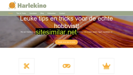 Harlekino-webshop similar sites