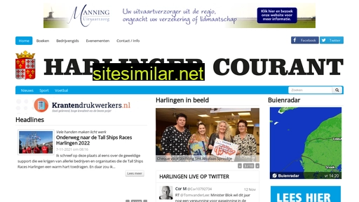 harlingercourant.nl alternative sites