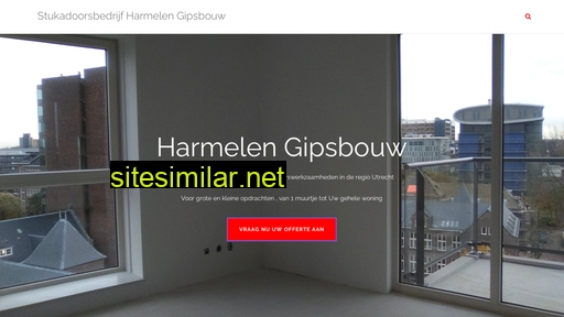 harmelengipsbouw.nl alternative sites