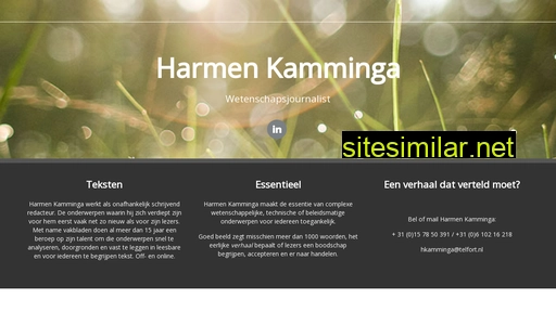 harmenkamminga.nl alternative sites