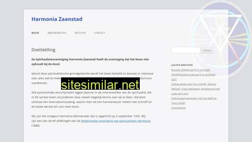 harmoniazaanstad.nl alternative sites