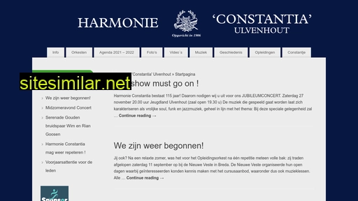 harmonie-constantia.nl alternative sites