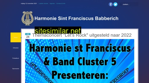 Harmonie-sintfranciscus similar sites