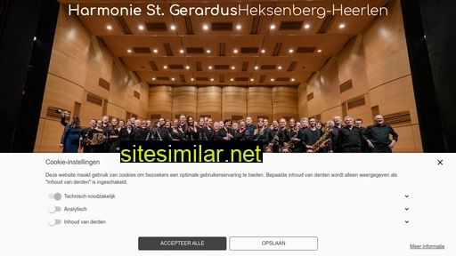 harmoniegerardus.nl alternative sites