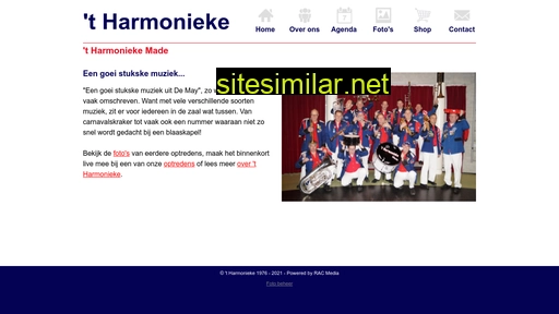 harmonieke.nl alternative sites