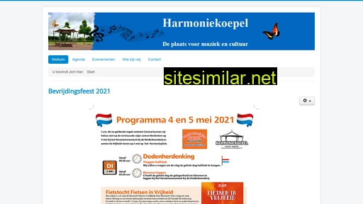 harmoniekoepel.nl alternative sites