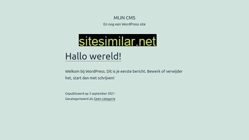 harmoniemill.nl alternative sites
