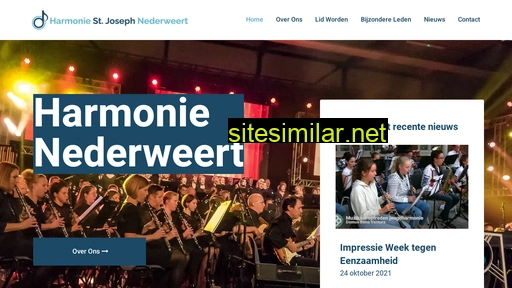 harmonienederweert.nl alternative sites