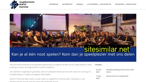harmonienuevo.nl alternative sites