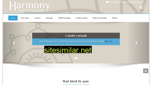 harmonymindandbody.nl alternative sites