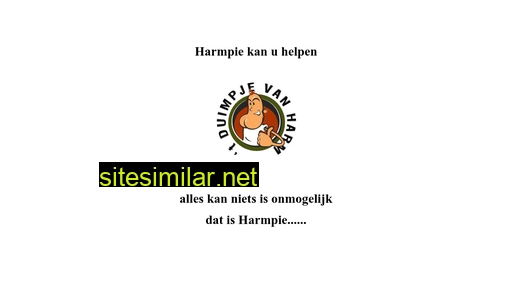 harmpie.nl alternative sites