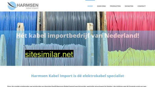 harmsenkabelimport.nl alternative sites