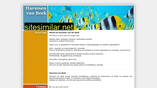 harmsenvanbeek.nl alternative sites
