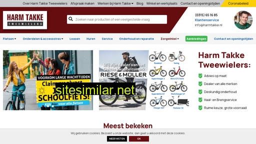 harmtakke.nl alternative sites