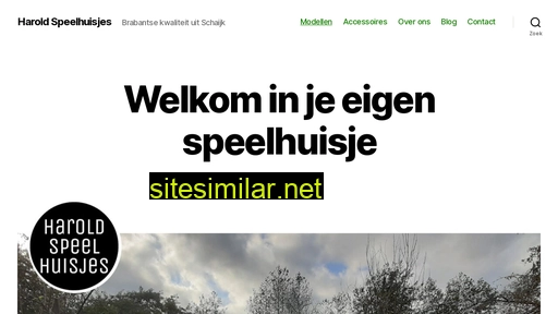 haroldspeelhuisjes.nl alternative sites