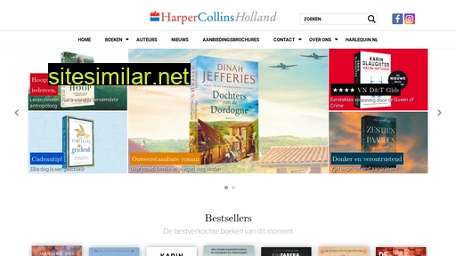 harpercollins.nl alternative sites