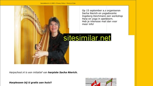 harpschool.nl alternative sites