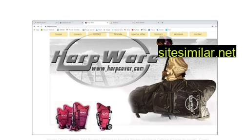 Harpware1 similar sites