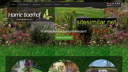 harrieboerhof.nl alternative sites