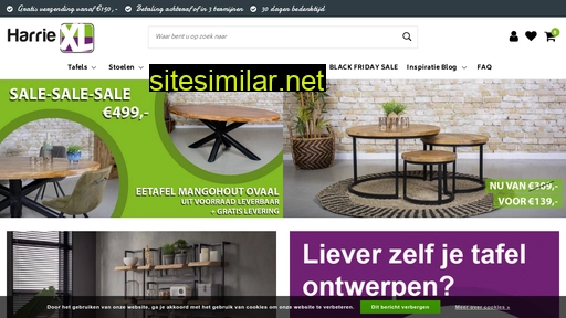 harriexloutlet.nl alternative sites