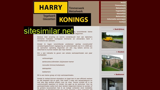 harrykonings.nl alternative sites