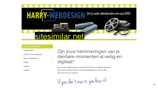 harry-webdesign.nl alternative sites