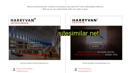 Harryvan similar sites