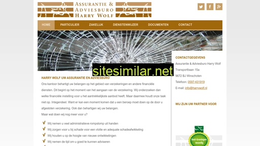 harrywolf.nl alternative sites