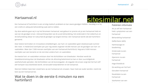 hartaanval.nl alternative sites