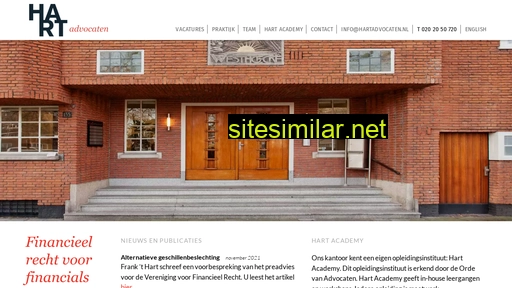 hartadvocaten.nl alternative sites
