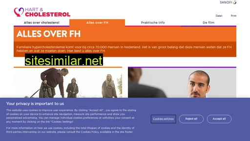 hartencholesterol.nl alternative sites