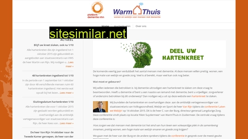 hartenkreetbijdementie.nl alternative sites