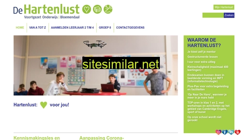 hartenlustschool.nl alternative sites