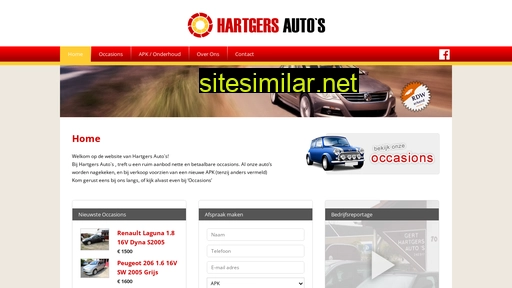 hartgersauto.nl alternative sites