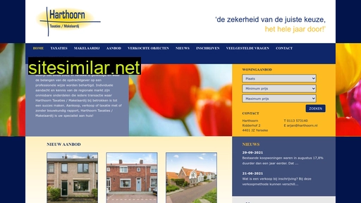 harthoorn.nl alternative sites