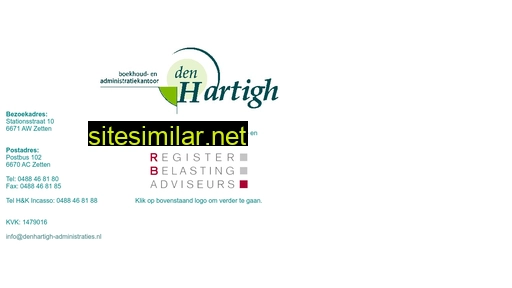 hartigh.nl alternative sites