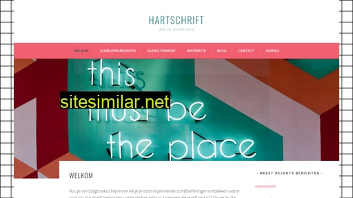 hartschrift.nl alternative sites