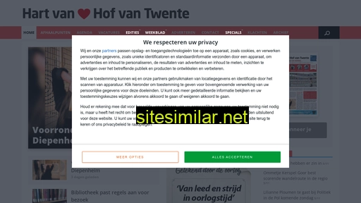 hartvanhofvantwente.nl alternative sites