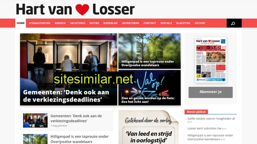hartvanlosser.nl alternative sites
