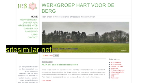 hartvoordeberg.nl alternative sites