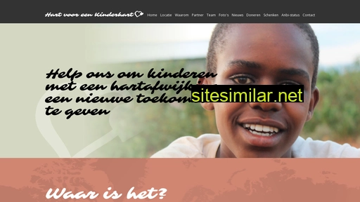 hartvooreenkinderhart.nl alternative sites