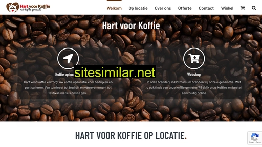 hartvoorkoffie.nl alternative sites
