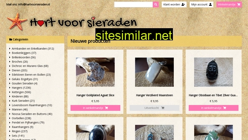 hartvoorsieraden.nl alternative sites