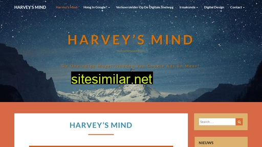 harveysmind.nl alternative sites