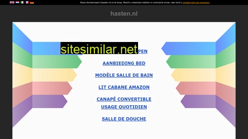 hasten.nl alternative sites