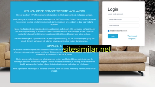 havecoservice.nl alternative sites