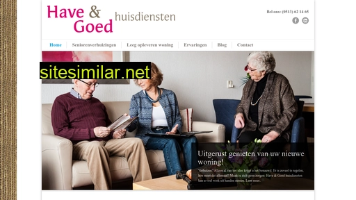 haveengoed.nl alternative sites