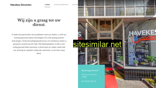 havekessleutels.nl alternative sites