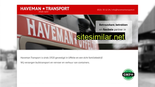 havemantransport.nl alternative sites