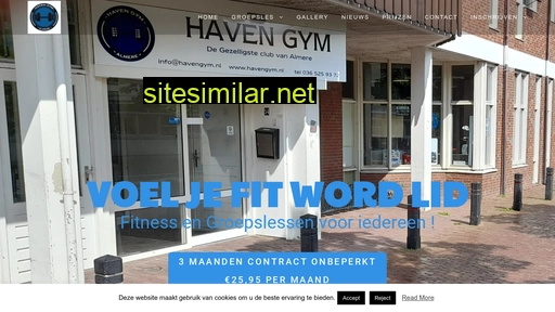 havengym.nl alternative sites